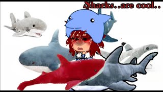 Sharks are cool…:( ||MHA Kirishima|| GachaMaxXD