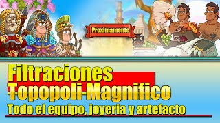 Hustle Castle | ✨ Filtraciones!! | Topopoli Magnifico | Equipo, Joyeria y Artefacto + Sorteo