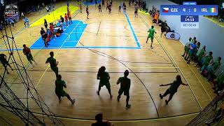 Czechia vs Ireland / Cloth Mixed / Dodgeball World Championships 2024