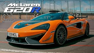 McLaren 620R: TRACK MODE at Brands Hatch | Carfection 4K