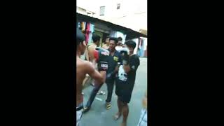 1 vs 1, tarung jalanan yang adil, bukan pengecut🔥