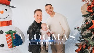 AD FAMILY FESTIVE EVENING OUT | VLOGMAS DAY 5