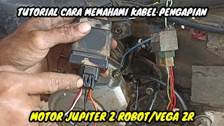 tutorial cara memahami kabel pengapian motor Jupiter z robot/vega ZR