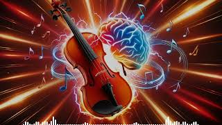 🧠Boost Your Brain: How Violin Classical Music Supercharges Your Focus