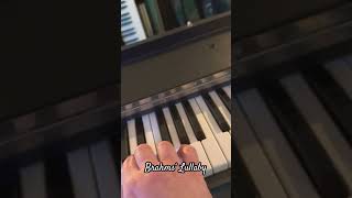 Brahms Lullaby played with Hohner Pianet T