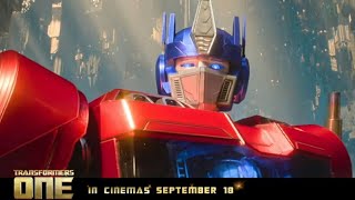 "Time to roll out." | #TransformersOne New TV Spot