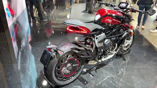 MV Agusta Dragster RR (2024) Walkaround - EICMA 2023 Fiera Milano Rho