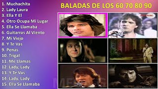 baladas de los 60-70-80-90 ~ Grandes Exitos