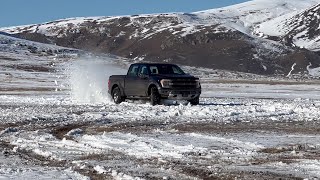 2021 Gen 3 Ford  Raptor in snow