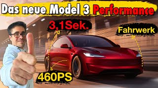 Neues Tesla Model 3 Performance: Darum brauchen wir solche PS Monster!