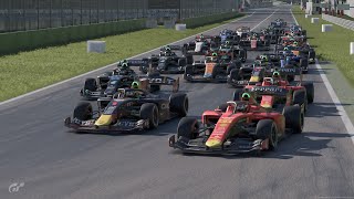 F1 Italian GP 2023 Monza in Gran Turismo 7