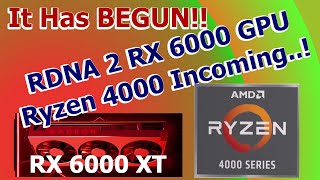 AMD Ready to Launch Zen 3 Ryzen 4000 & RDNA 2 GPUs | Radeon RX 6000 First Pictures Leaked