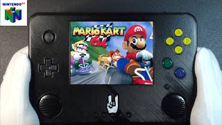 Mario Kart 64 Nintendo 64 Handheld Gameplay