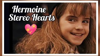 Hermoine Granger X Stereo Hearts 💖 | #Hermoine #harrypotter