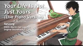 Your Life Is Not Just Yours (Live Piano) - NWDL Martin Hall Legends