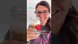 VAINILLA CAFÉ LATTE… aprende a hacer el cafe más cremoso🤩 #cafelatte #cafeviral