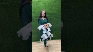 Simple Dupatte ko Ruffle Dupatta Kaise Banaye / Festival Special Dupatta #shorts