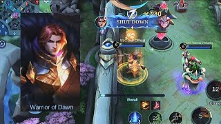 #mlbb #mobilelegends #mobilelegendsbengbeng #mvp Tigreal game play FULL VEDIO