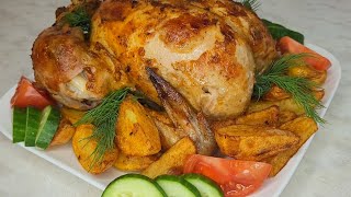 КОГДА ЕСТЬ КУРИЦА СРАЗУ ГОТОВЛЮ ЭТУ ВКУСНЯТИНУ! это ВКУСНЕЕ ВСЕХ ШАШЛЫКОВ ПАПА УЧИЛ МЕНЯ ГОТОВИТ ТАК