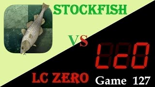 Lc0 vs Stockfish Best Match  |  Game 127