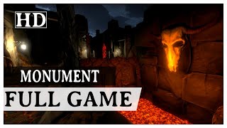 Monument - Full Game | No Commentary