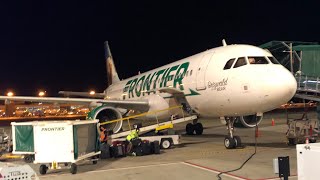 Frontier A320 Salt Lake City to Denver - Trip Report!