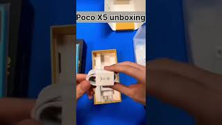 Poco X5  5g Unboxing | Best Gaming Mobile Of 2023 #shortvideo