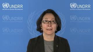 Statement by Ms Mami Mizutori, Special Representative of the UN SG for Disaster Risk Reduction