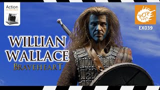 Braveheart Willian Wallace 1/6 Scale Figure Pop Toys with Diorama