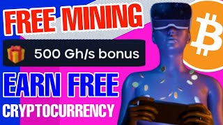 EARN FREE CRYPTO! FREE 500 GH/S BONUS | NO INVITE NEEDED LIBRE LANG TO!