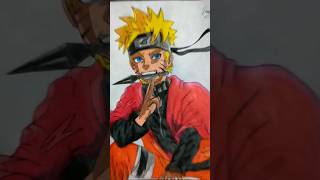 Naruto Uzumaki! #naruto #naturelovers #anime #manga #drawing #art #artist #narutofans #edit #shorts