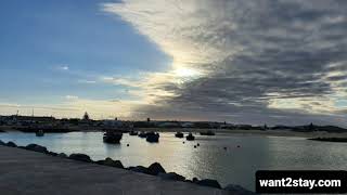 Struisbaai Harbour Sunset