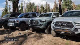 Corral Hollow OHV Trailhead, Bear Valley, CA - Tacoma, 4Runner, Land Rover