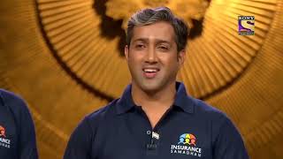 Lenskart CEO @Peyush Bansal ne mari baaji || Kya khiladi hai😂 - Shark Tank India