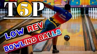 5 Best Bowling Balls For Low Rev Bowlers 2024