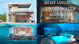 inside some Underwater Mansions #amazing #homes #facts #underwater #tourist