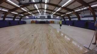 Schmidt Athletic Floors: Coating Gym Floors