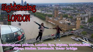 Ep 250: SIGHTSEEING LONDON IN 3 DAYS/LONDON TRIP 2023