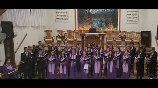 Al Dios de Abraham. Coro Iglesia Evangélica Pentecostal Cipolletti, Argentina,