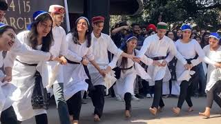 NATI at Stuce, Panjab University || Cyanide 2023 Flash Mob || UICET