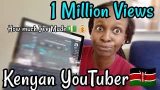 1 Million Views || How much I've made || How to deal with Copyright Claim || YouTube Journey