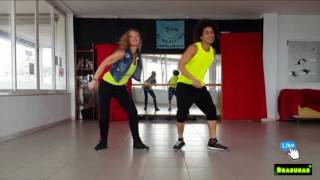 Deu onda MC G15 ( o pai te ama ) MELHOR Coreografía zumba 2017 David Brasukas ft Clarisse Zumba