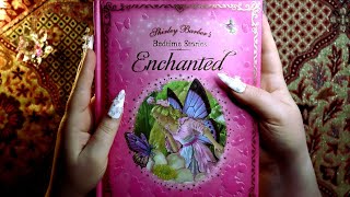 ASMR Enchanted Fairy Books by Shirley Barber 📚 Page Flipping, Tracing, Tapping ✨ Whispering