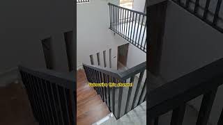 staircase side railing/arc