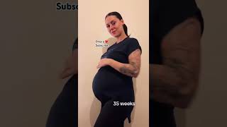 Pregnancy growth 👉🏽 Postpartum #shorts #foryou #viral #goviral #pregnancy #shortsfeed #fypシ