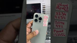 I Phone 15 Pro #mrrussellvlog