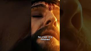 It is finished! John 19:30 #christianfilm #christianmovie #jesuschrist #aifilm #god #bibleverses