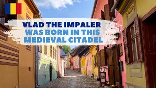 Vlad the Impaler was born in Sighisoara, the only inhabited medieval fortress in Europe | Hidden Gem