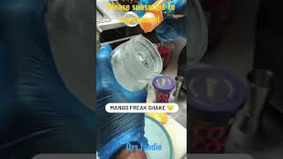 Mango freak shake | Ahmedabad street food | Indian street food