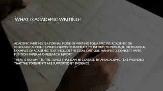 Academic Text